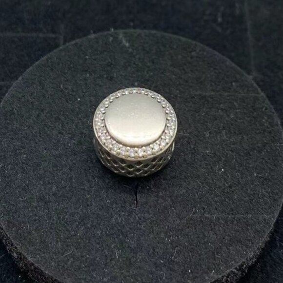 Pandora Houston Astros H-town Charm Pendant S925 Sterling silver Jewelry - Picture 3 of 3